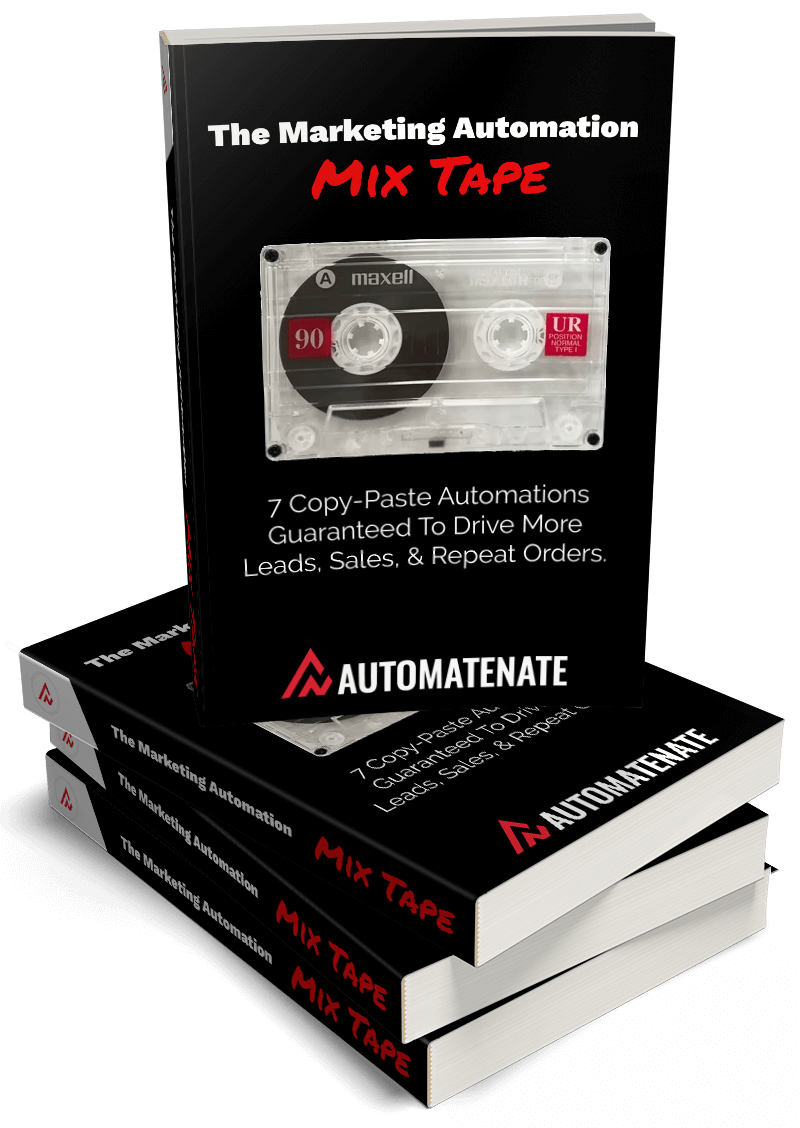 Download The Marketing Automation Mix Tape By Nate Johnson